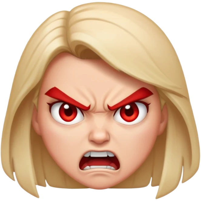 angry female emoji emoji