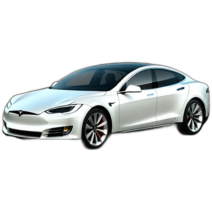 tesla car emoji