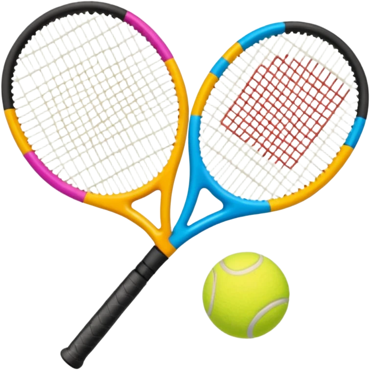 Tennis-Racket Animals emoji