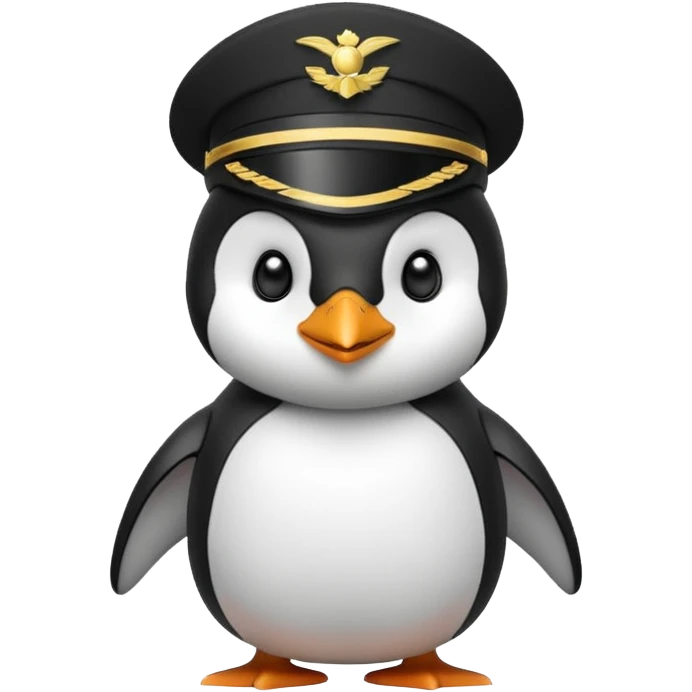 Penguin Soldier emoji