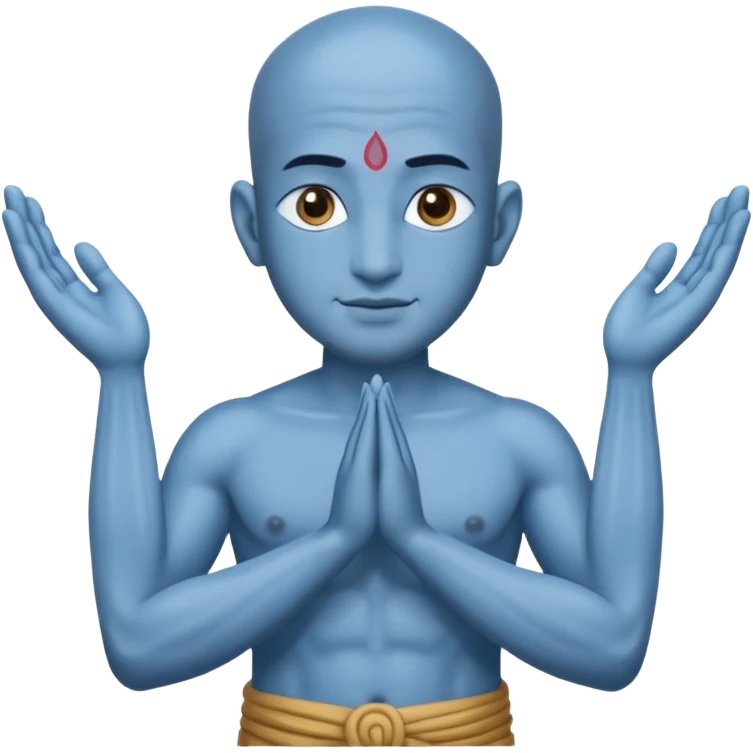 God Narayan  emoji