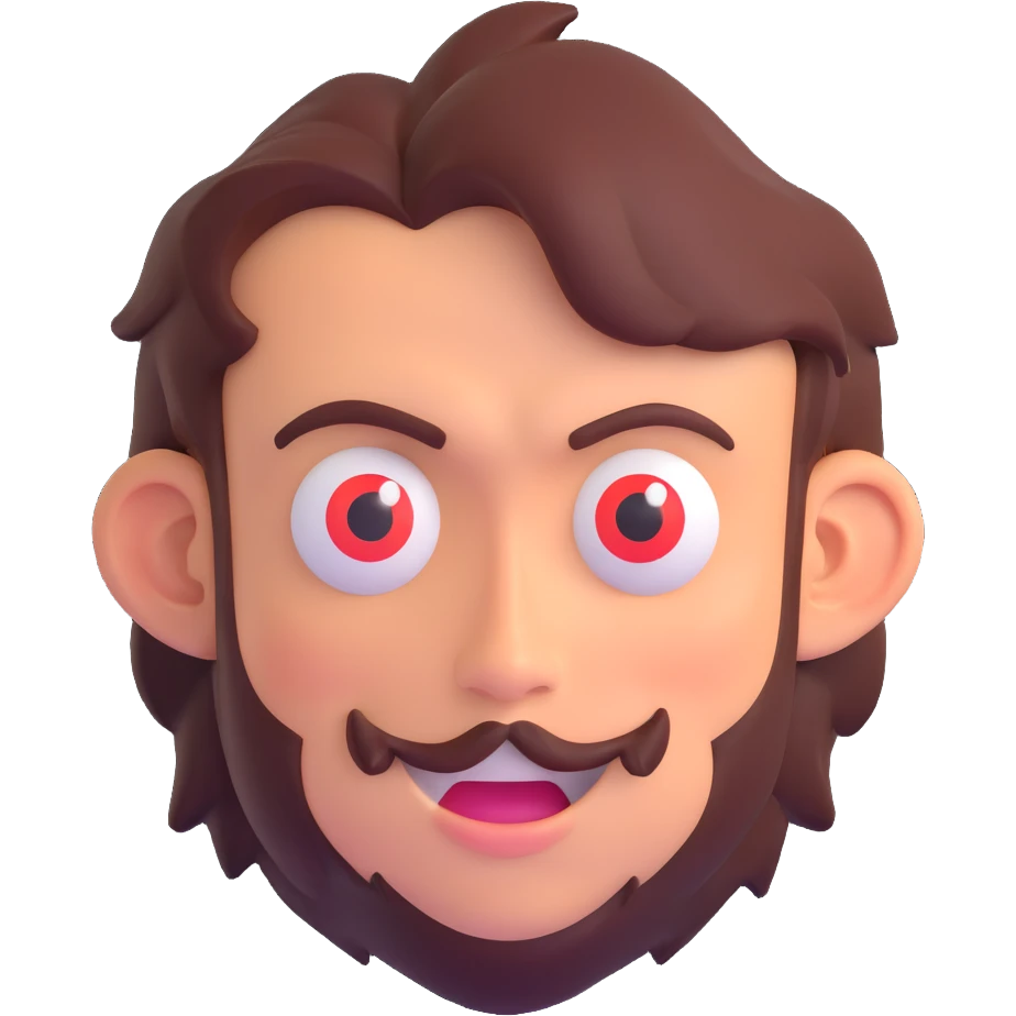 POG face Viego from League of Legends emoji