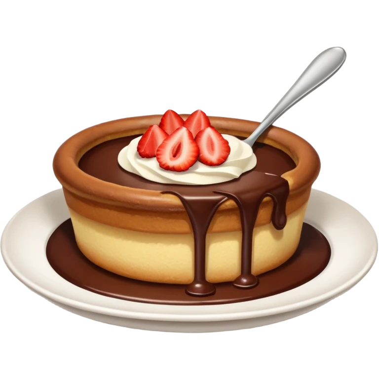 chocolate dutch baby emoji