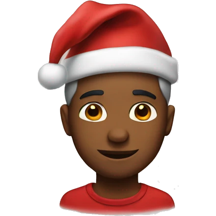 Red christmas  emoji