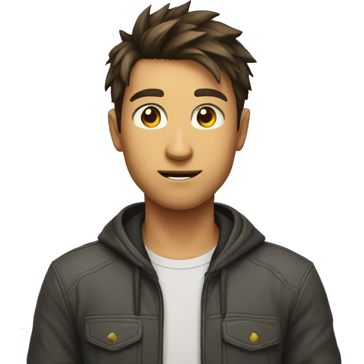 Gamer boy emoji