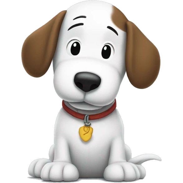 Snoopy emoji