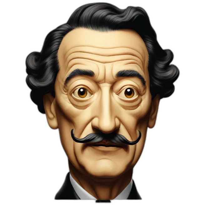 salvador dali emoji