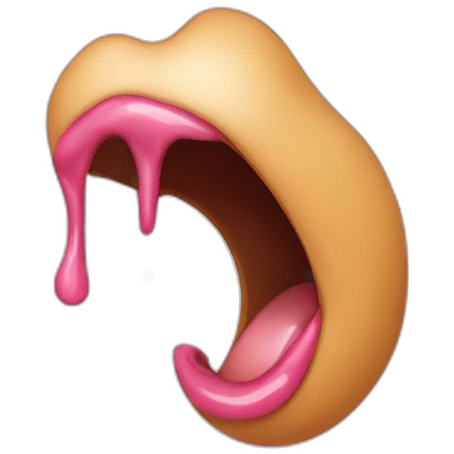 Lick emoji