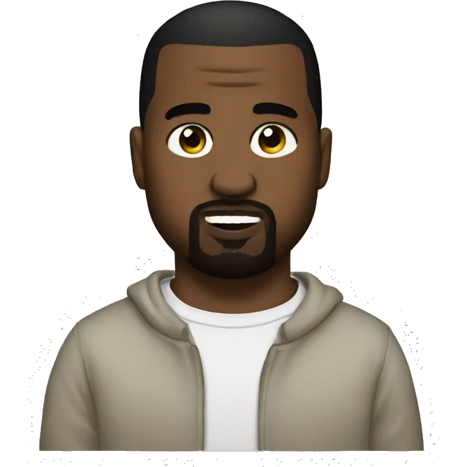 Kanye west emoji