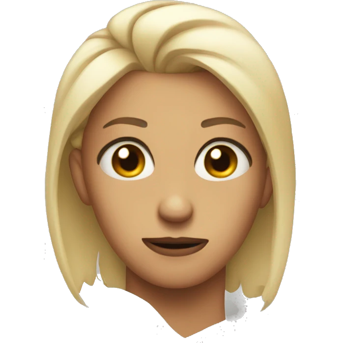 Bombastic side eye emoji