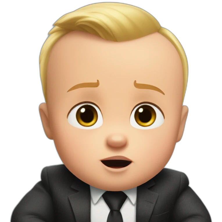 the boss baby movie emoji