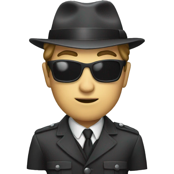 spy emoji