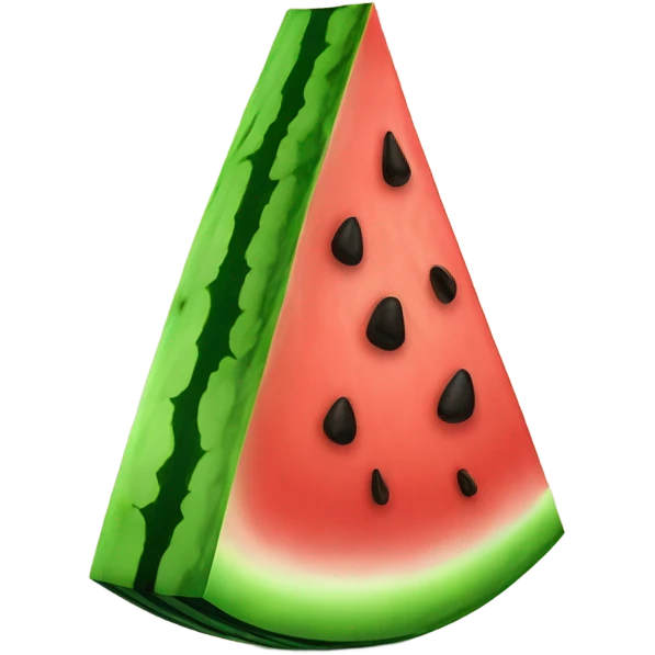 water melon slice emoji