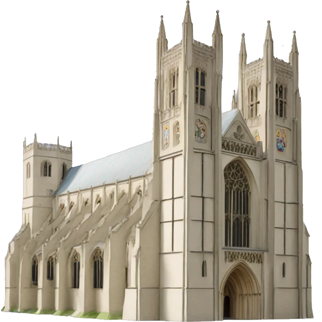 Canterbury Cathedral emoji