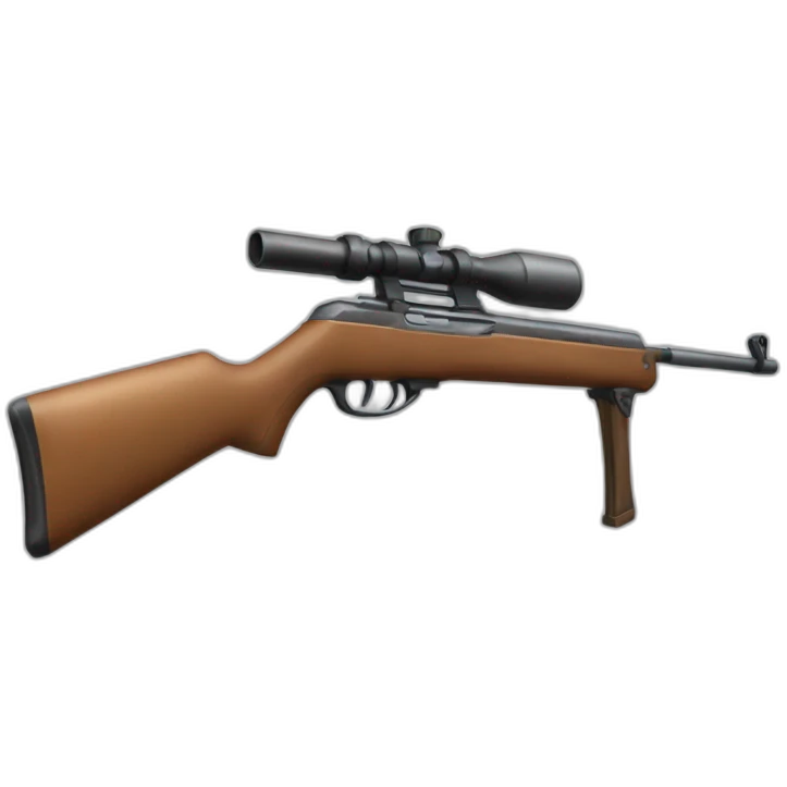Fusil à pompe emoji
