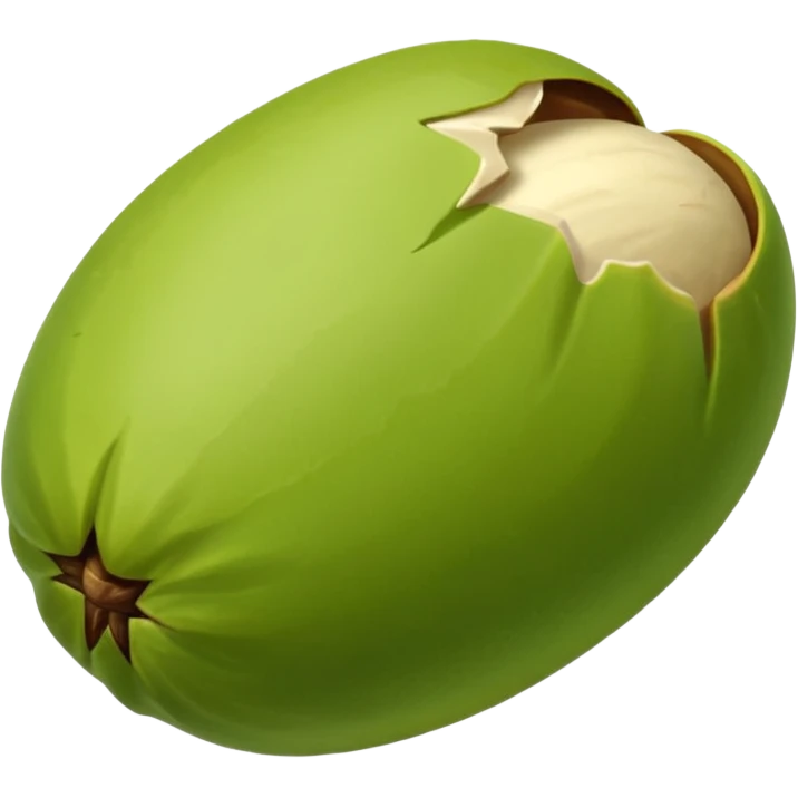 pistachio emoji