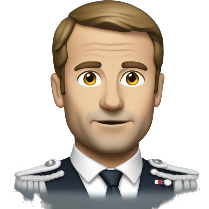 Macron emoji