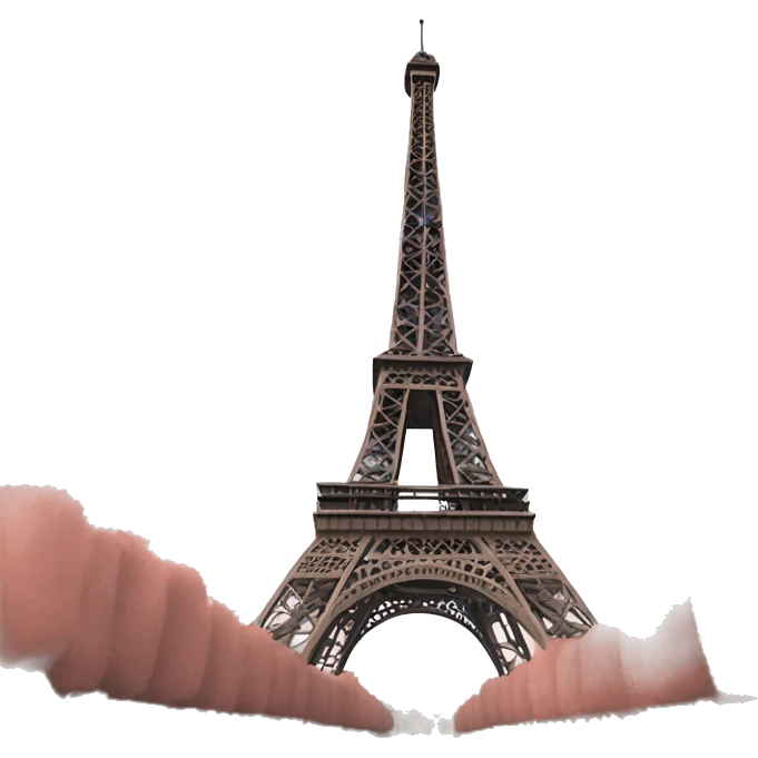 Eiffel Tower emoji