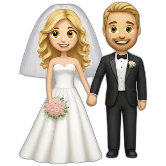 wedding emoji