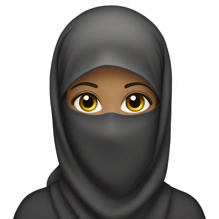 Niqab  emoji