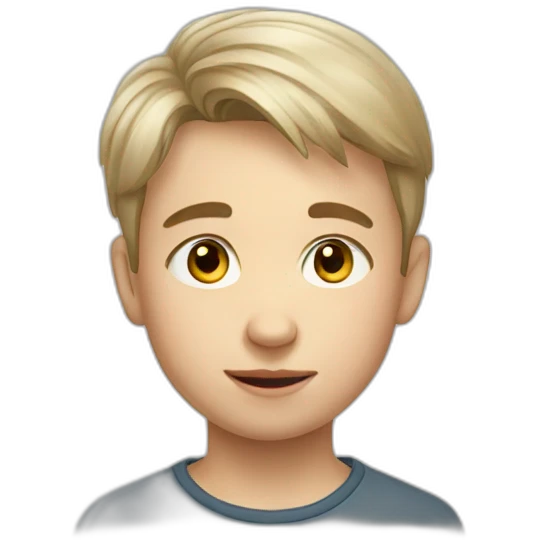 young russian boy emoji