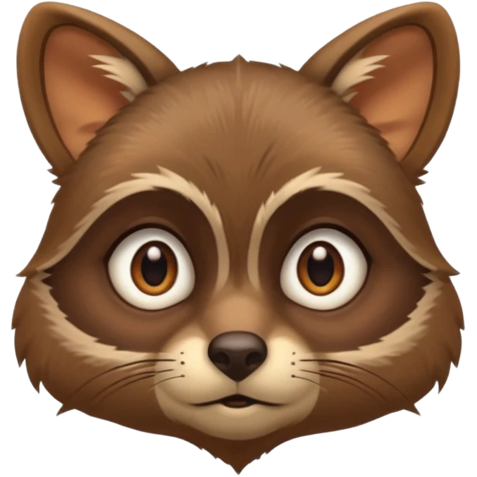 Mapache emoji