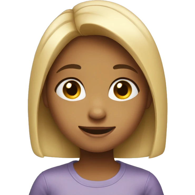 girl shows "okay" emoji