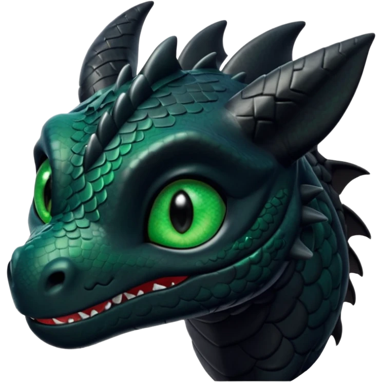 How to train your dragon toothless emoji