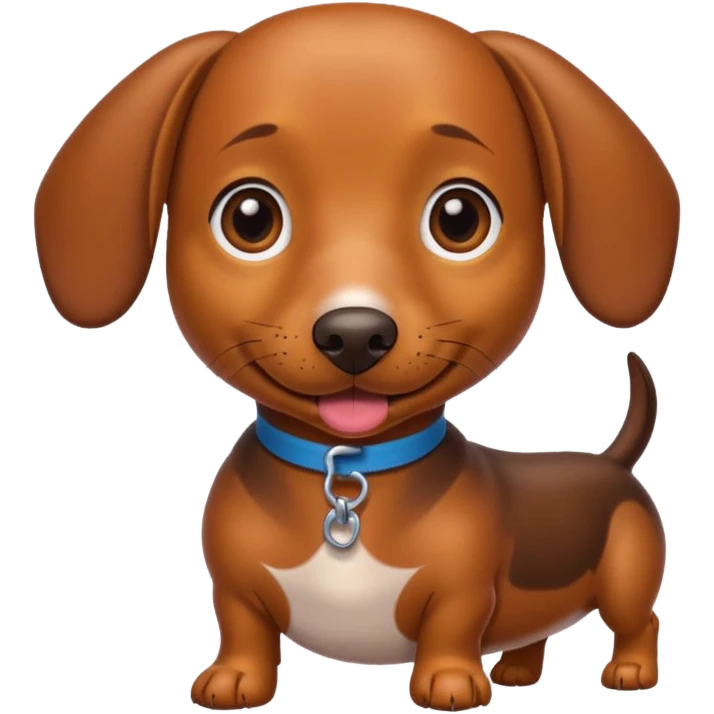 Weiner dog   emoji