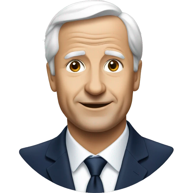 THE FRENCH PRESIDENT emoji