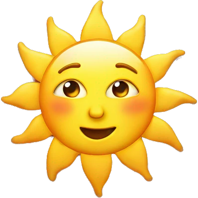 sun emoji