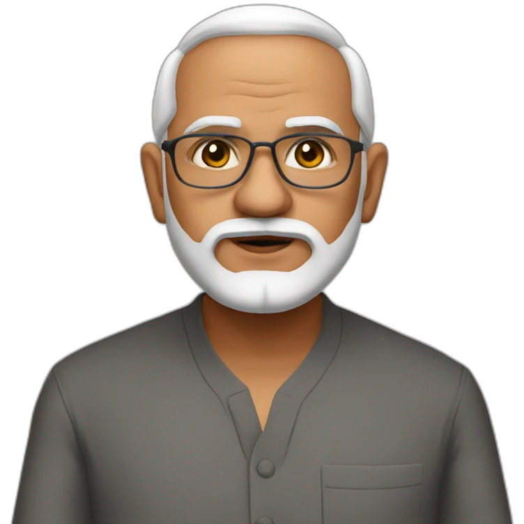 Modi thug life emoji