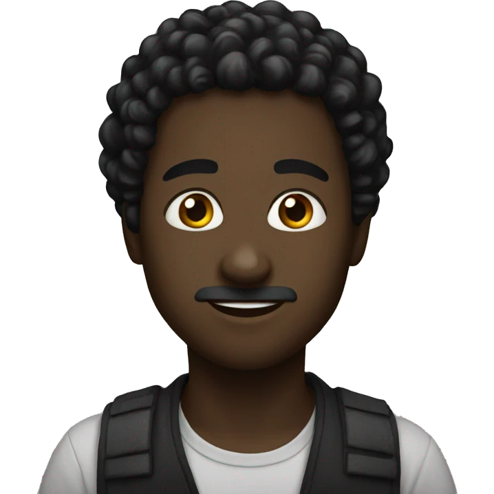 black emoji