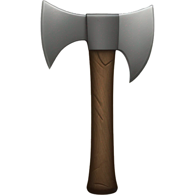 axe emoji