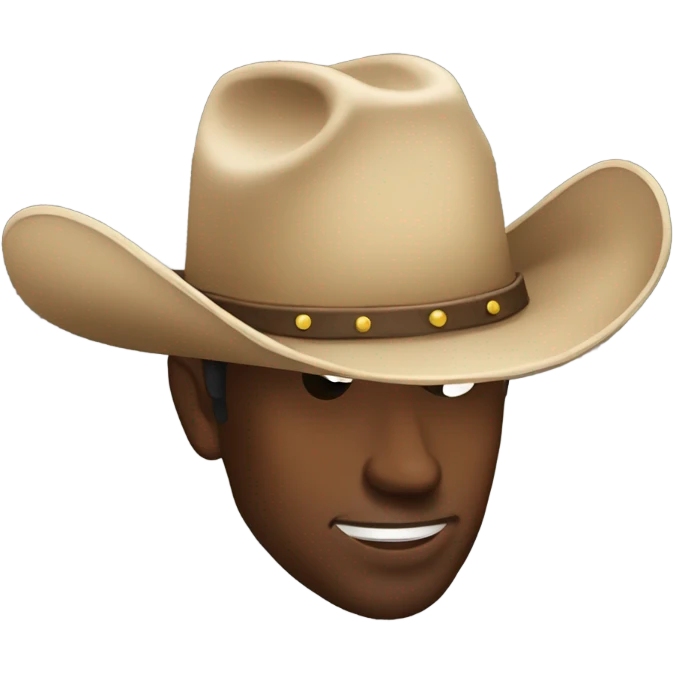 cowboy hat emoji