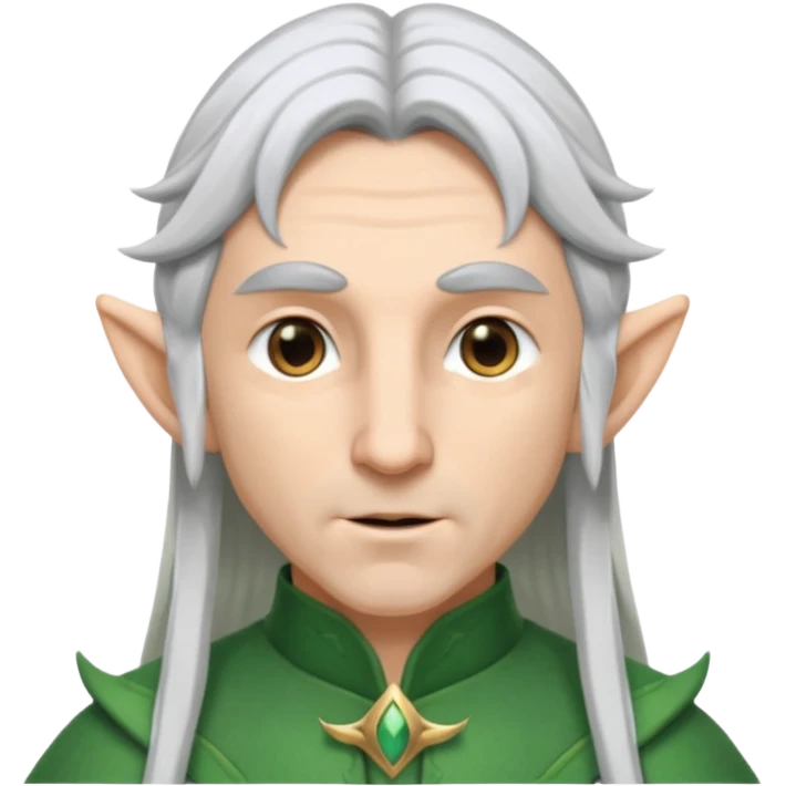 Para saçan el emoji