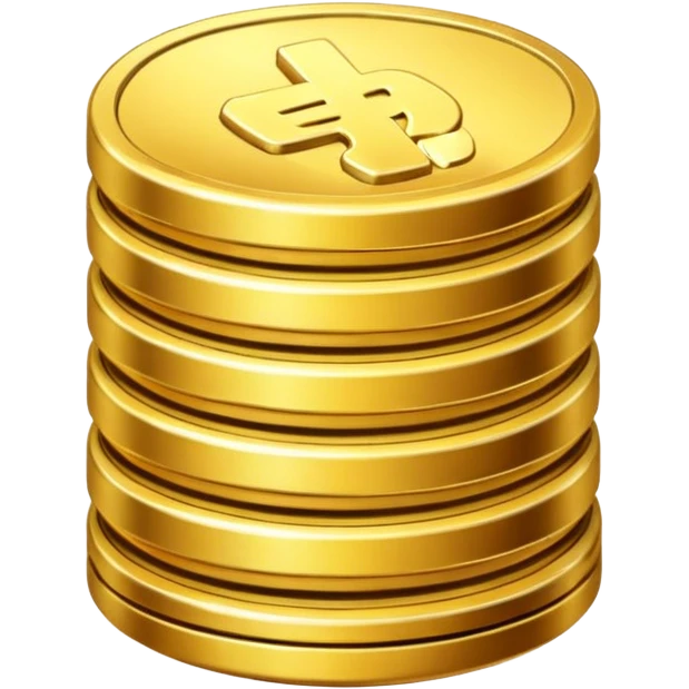 Coins emoji
