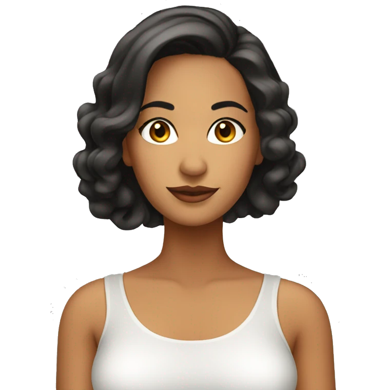 Beautiful Latin woman  emoji