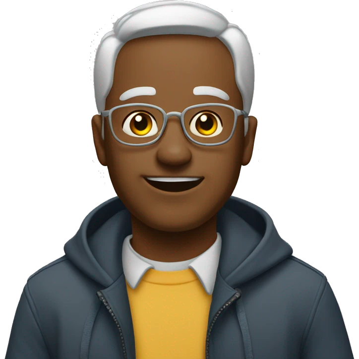 cautiously optimistic emoji