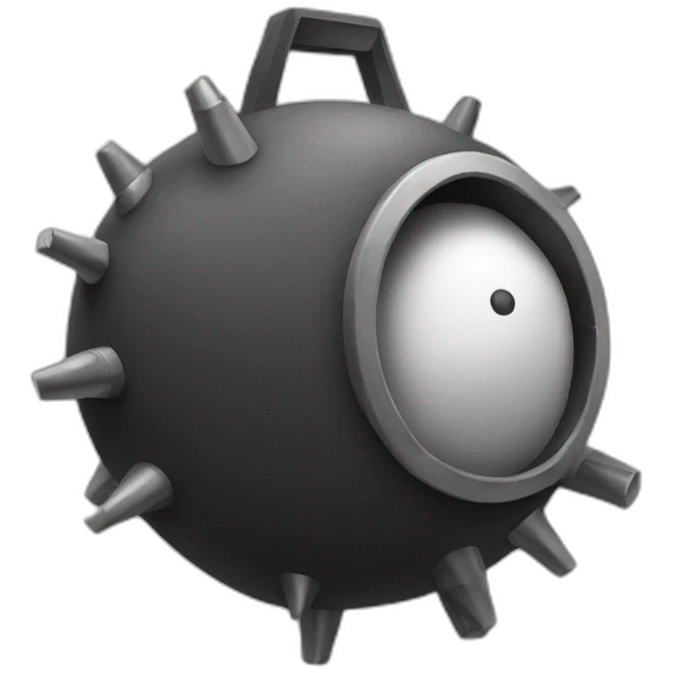 Bomb emoji