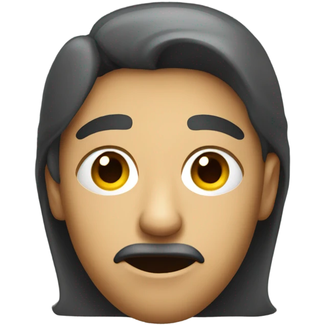 Bombastic side eye emoji