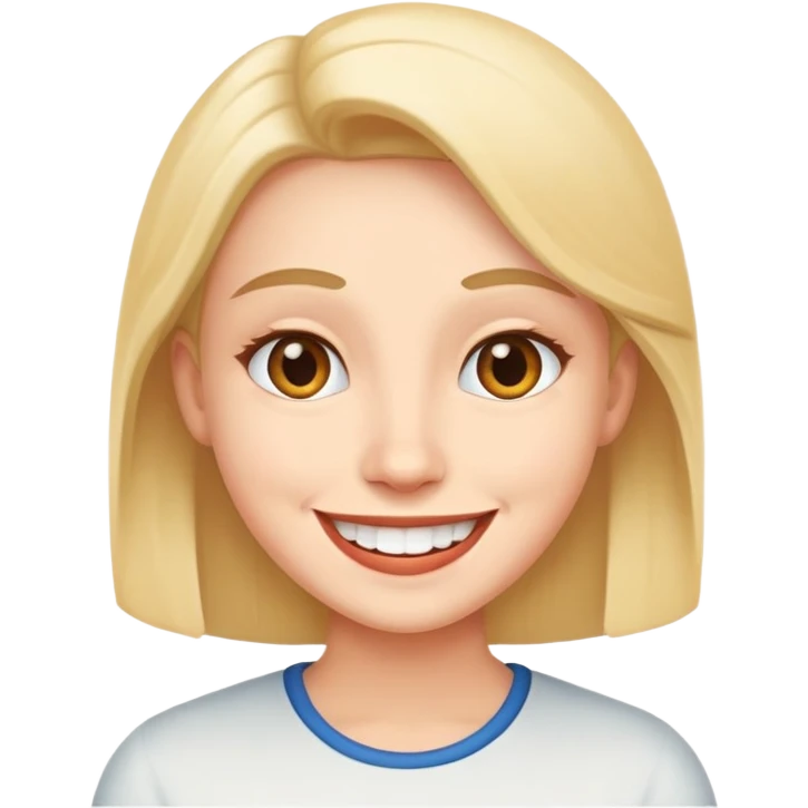 A proud boastful cheeky smile emoji