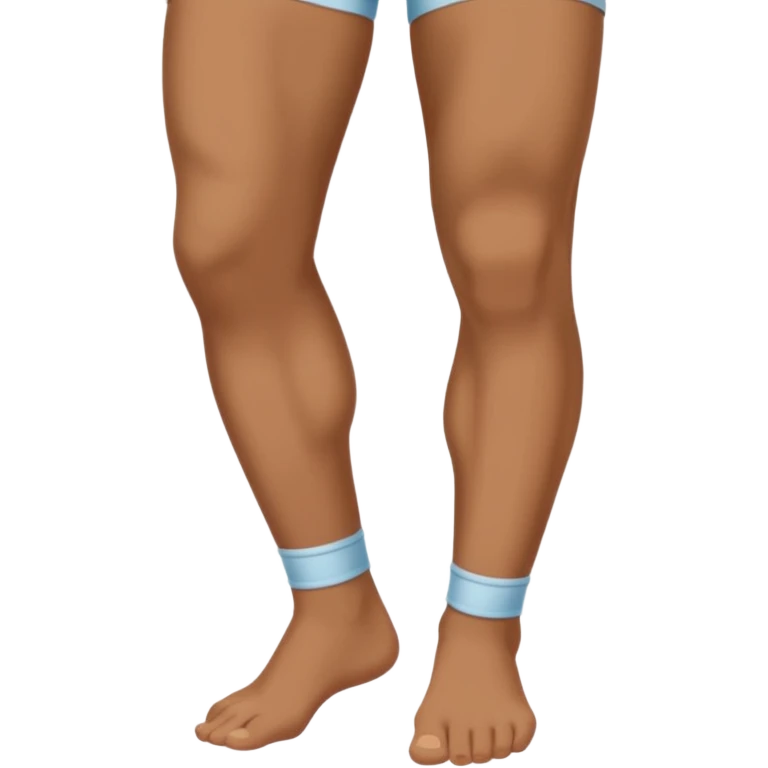 Underwear around ankles emoji