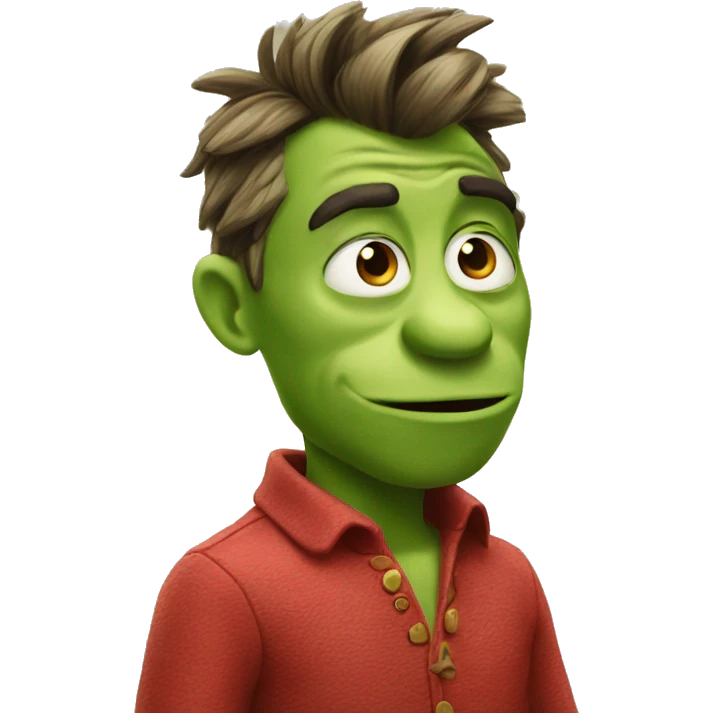 Grinchen  emoji