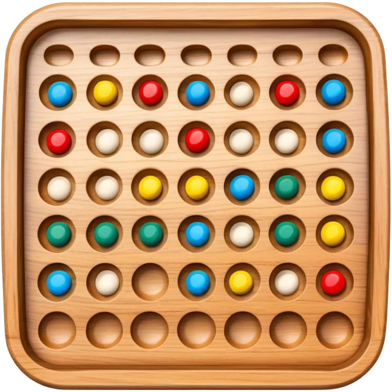Classic Mancala board emoji