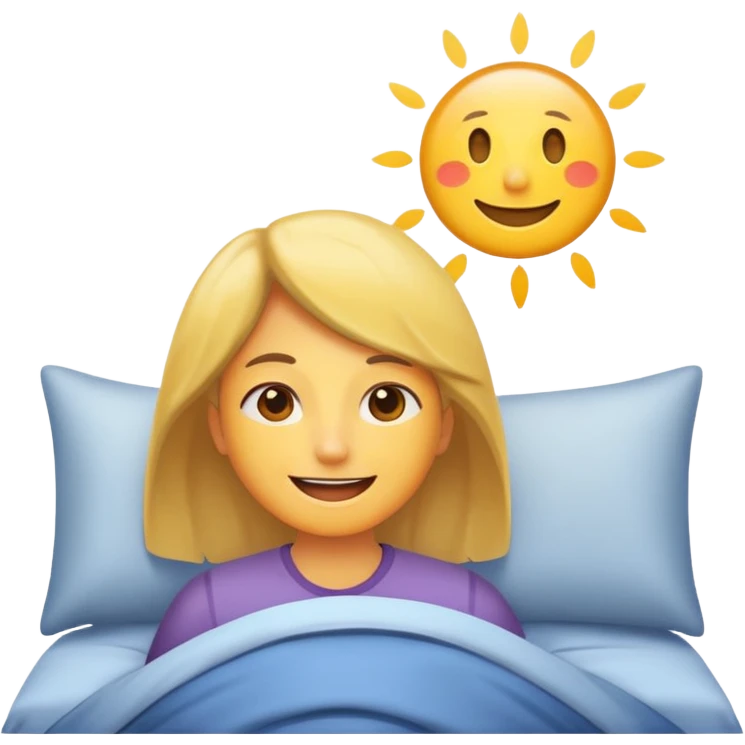 Inspirational good morning  emoji