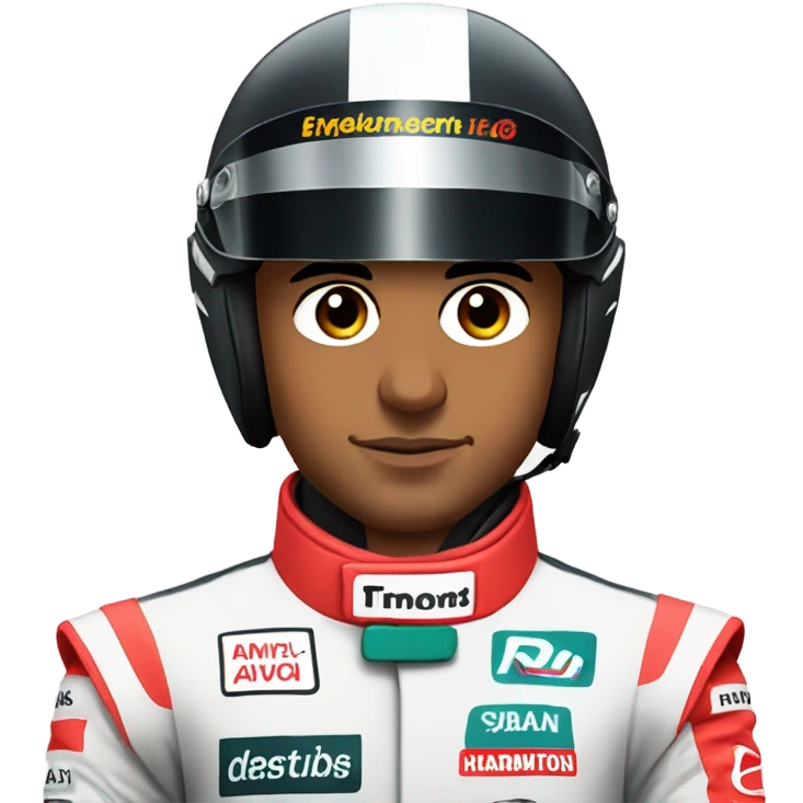 Lewis hamilton emoji