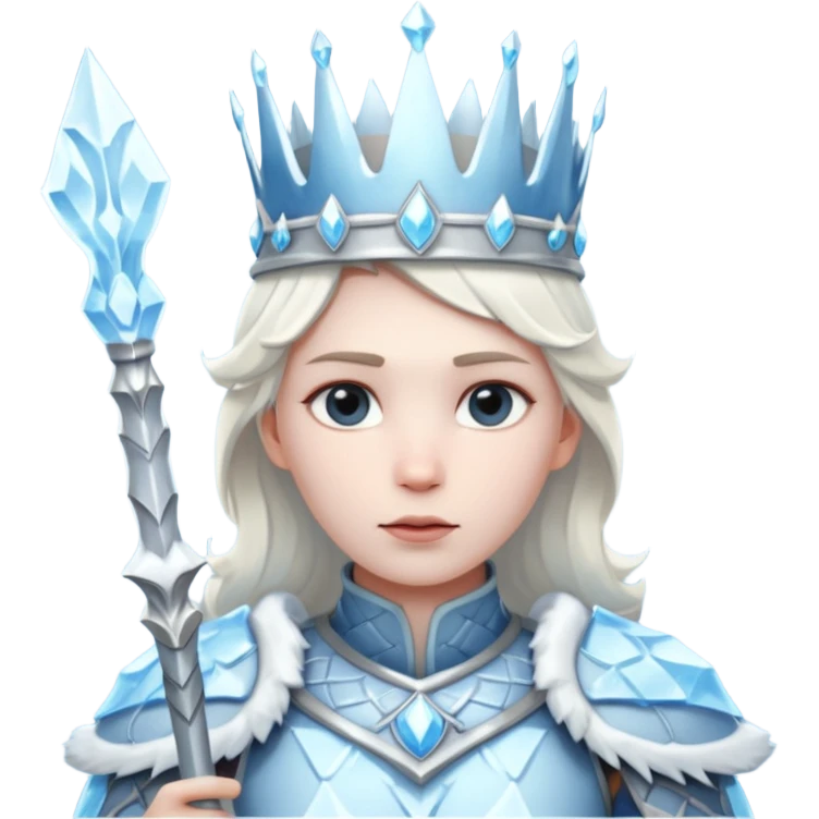 Ice Kingdom Guardian emoji