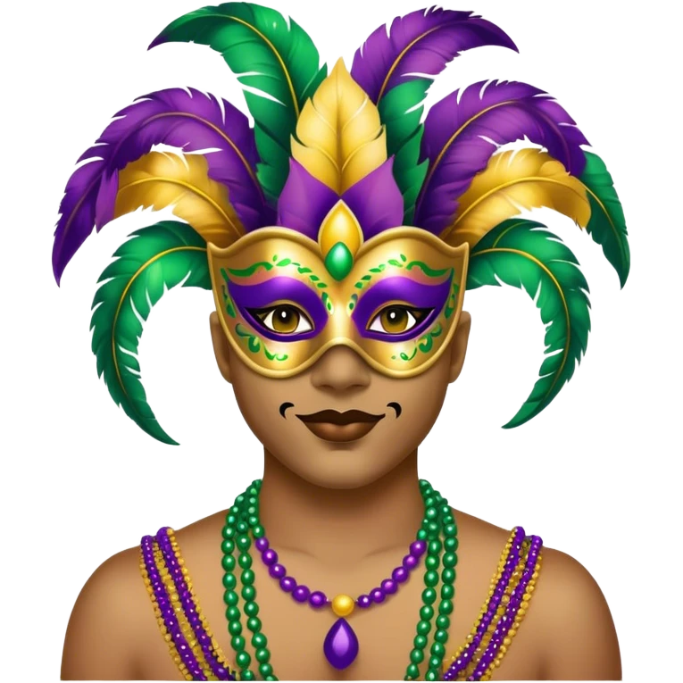 Mardi Gras emoji