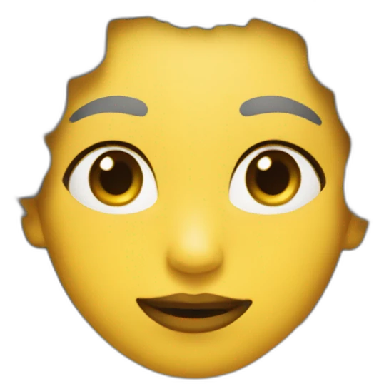 Tu es belle emoji